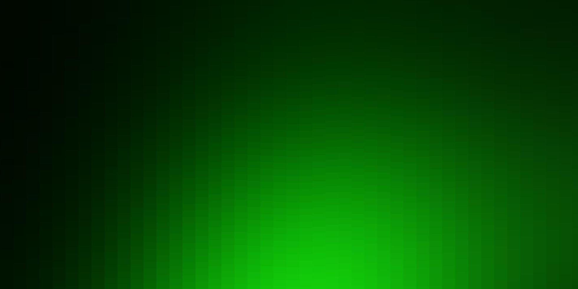 fundo verde claro em estilo poligonal. vetor