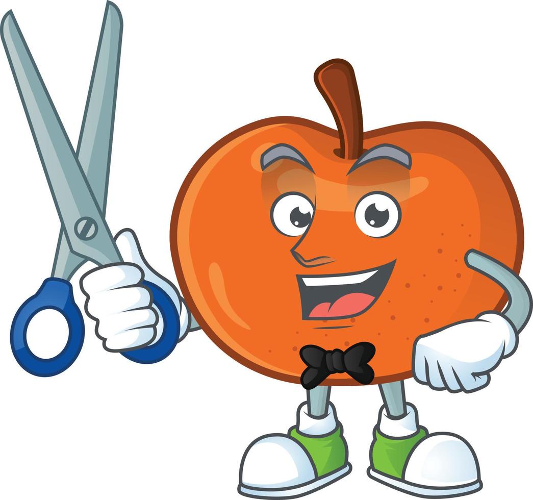 vetor de fruta tangerina
