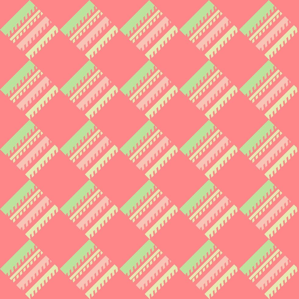 gráfico de geometria sem costura padrão para tecido de embrulho têxtil fundo de papel de parede texturizado. elegante luxo minimalista motivos clássicos listras geométricas pastel repetição simetria padrões sem costura vetor