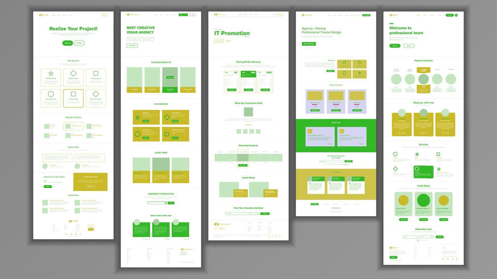 vetor de design de página da web. tela de negócios do site. tráfego de internet. modelo de pouso. sucesso nos negócios. planejamento de dinheiro. dividendo corporativo. ilustração