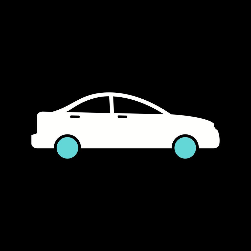 ícone de vetor de carro de negócios comerciais