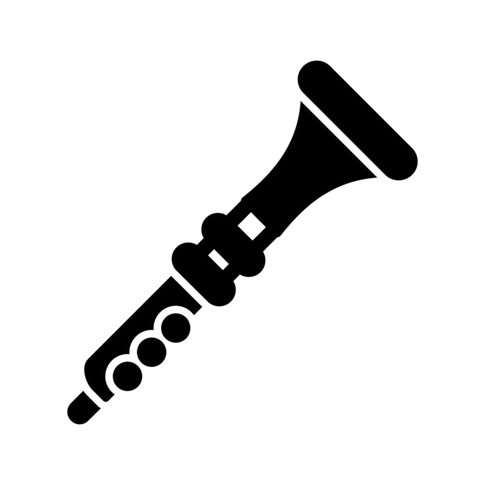 ícone de vetor didgeridoo