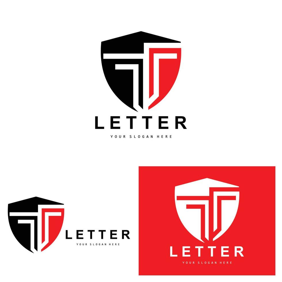 logotipo da letra t, vetor de estilo de letra moderno, design adequado para marcas de produtos com letra t