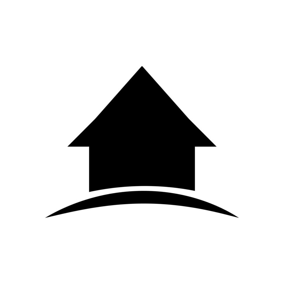 vetor de ícone em casa para sinal de web. vetor de ícone em casa. casa, símbolo do ícone imobiliário