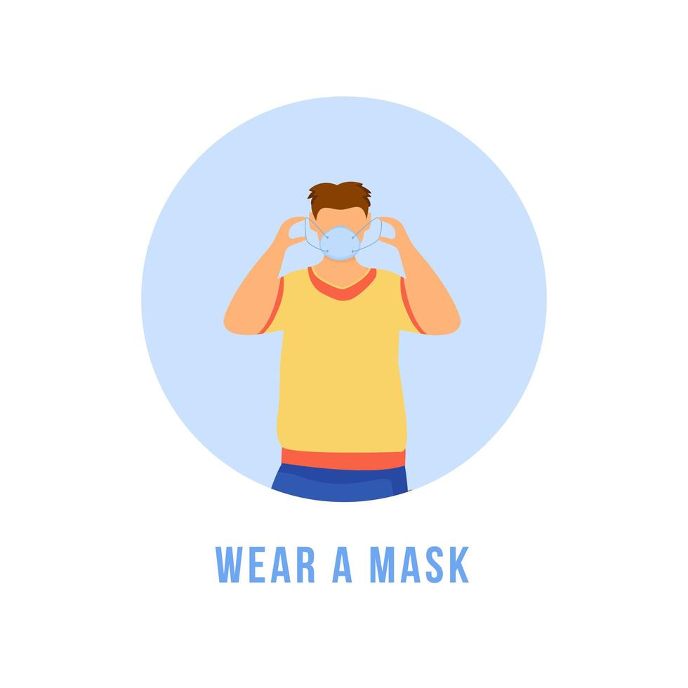 usar sinal de máscara vetor