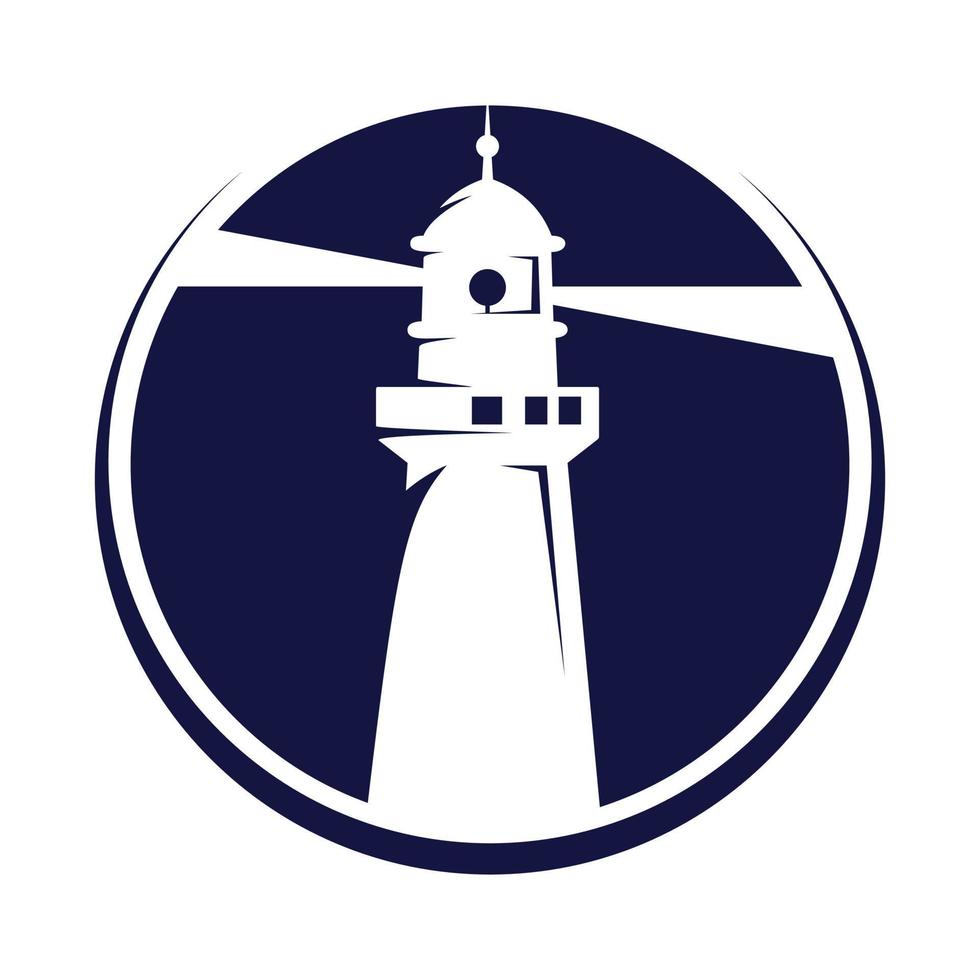 símbolo de negócios de viagens marítimas náuticas vetor