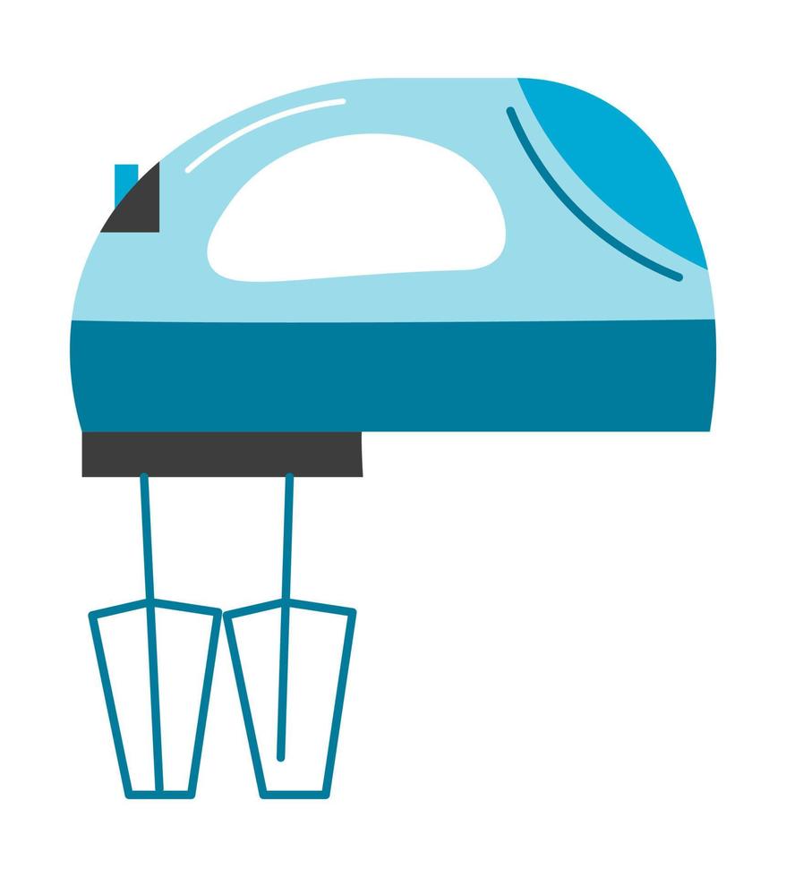 aparelhos e dispositivos elétricos de cozinha misturador vetor