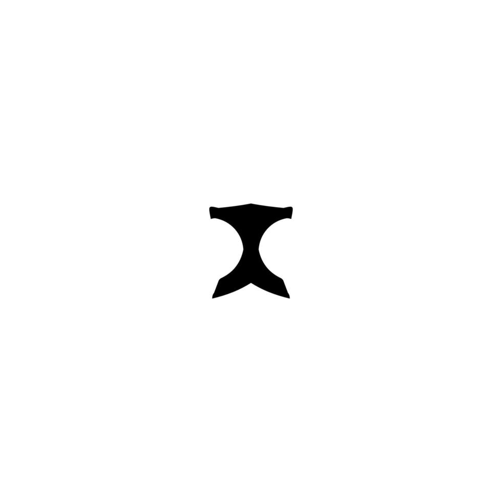 ícone de xadrez. símbolo de fundo do pôster de férias de religião cristã de estilo simples. elemento de design do logotipo da marca de xadrez. impressão de camiseta xadrez. vetor para adesivo.
