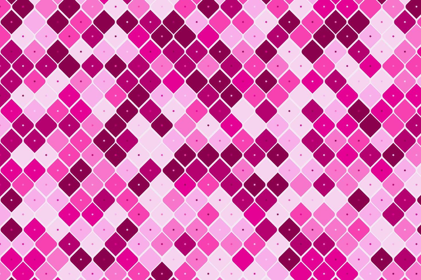 padrão com elementos geométricos em tons de rosa. gradiente. fundo abstrato para o projeto. vetor