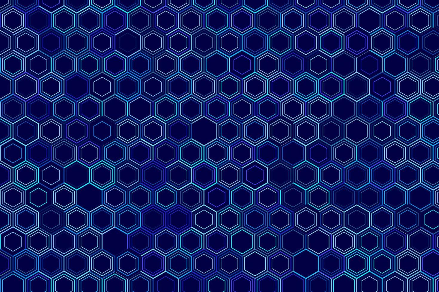 padrão com elementos geométricos em fundo abstrato gradiente de tons azuis vetor