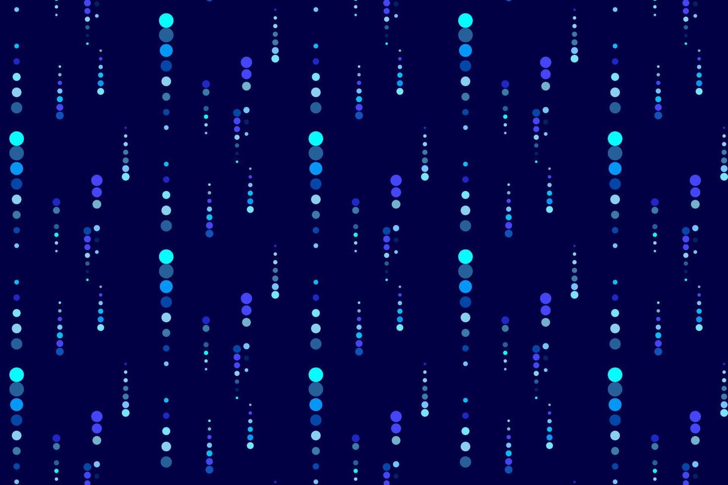 padrão com elementos geométricos em fundo abstrato gradiente de tons azuis vetor