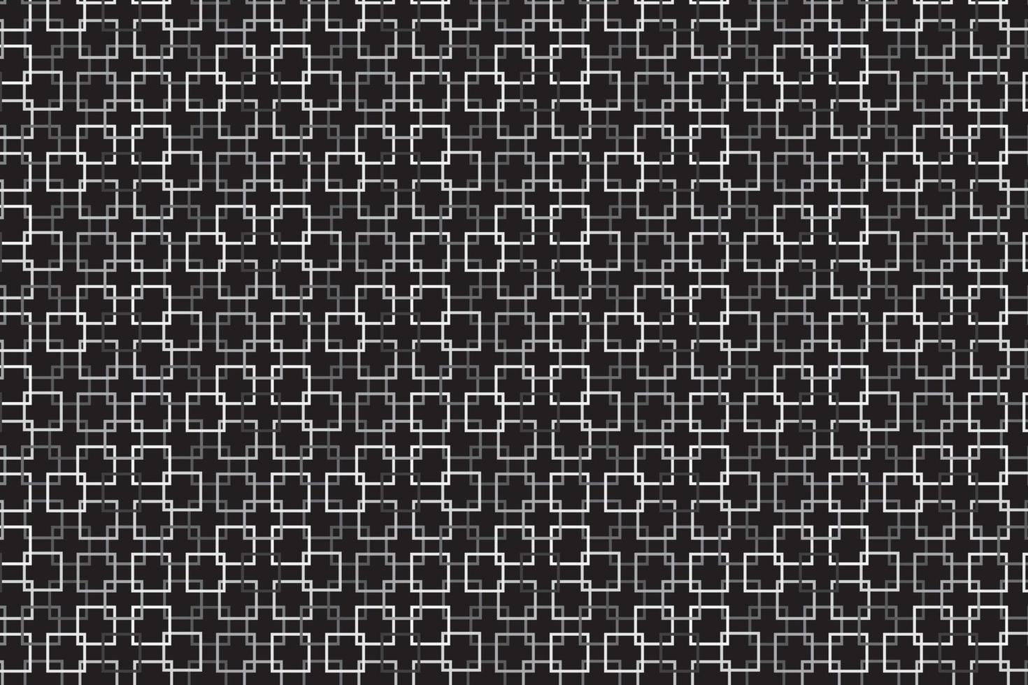 sem emenda com elementos geométricos em tons de cinza-preto. fundo gradiente abstrato vetor