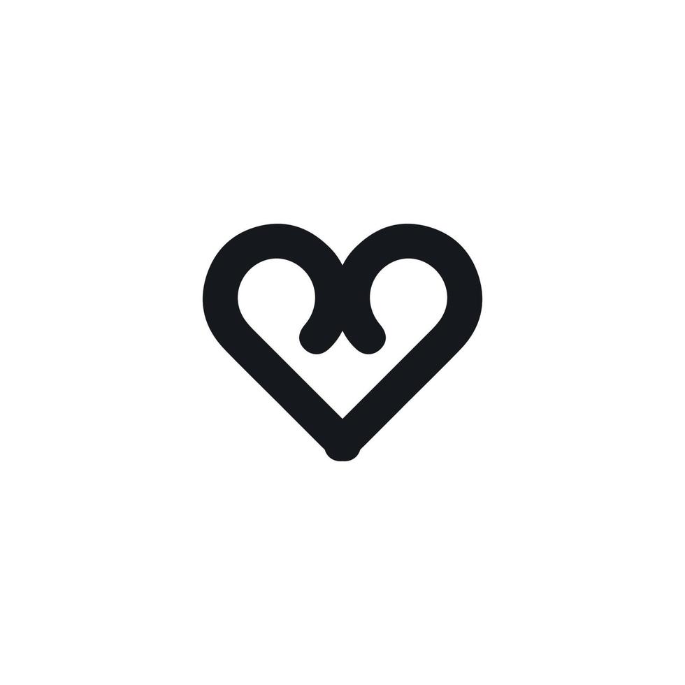 ícone de coração. símbolo de fundo de pôster de grande venda de loja de presentes de estilo simples. elemento de design de logotipo de marca de coração. impressão de camiseta de coração. vetor para adesivo.