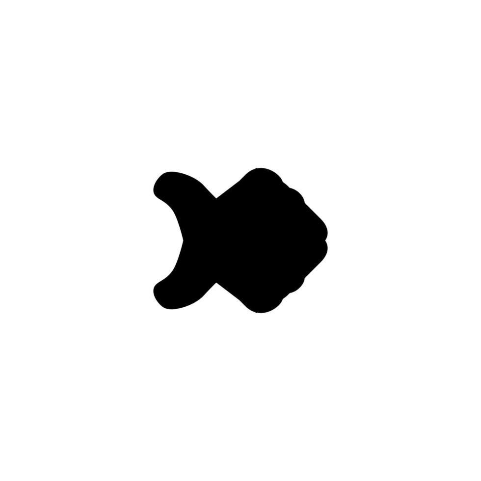 ícone de peixe. símbolo de fundo de cartaz de grande venda de restaurante de peixe de estilo simples. elemento de design de logotipo de marca de loja de peixes. impressão de camiseta de peixe. vetor para adesivo.