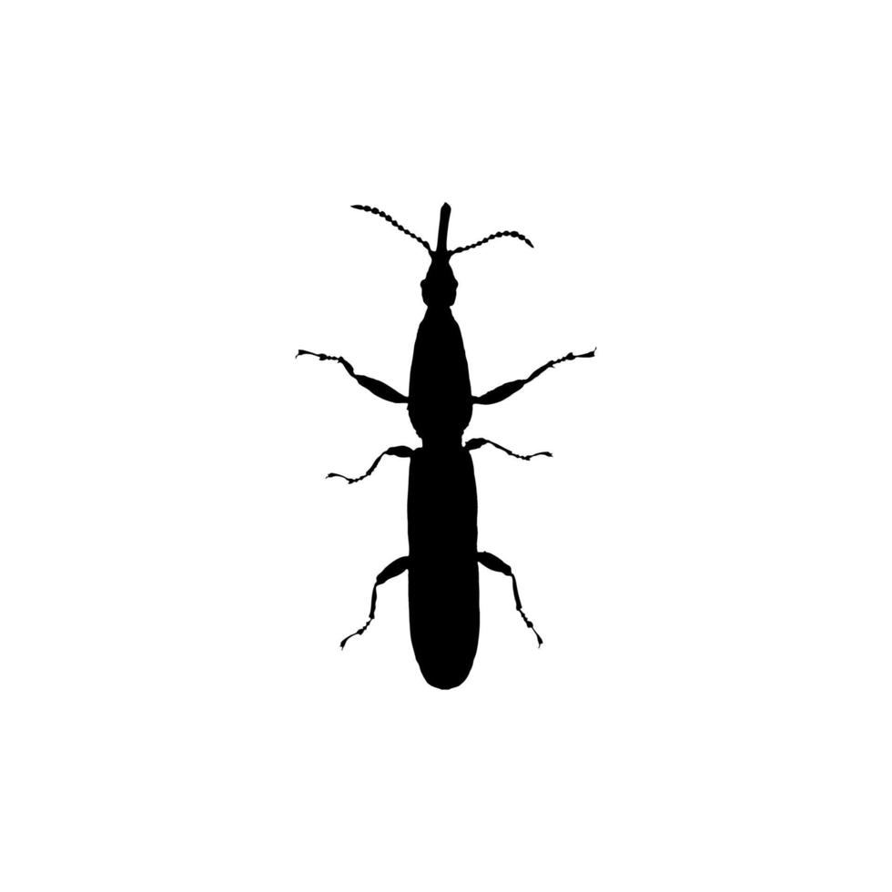 ícone de bug. símbolo de fundo de pôster de ciência de bug de estilo simples. elemento de design de logotipo de marca de bug. impressão de camiseta de bug. vetor para adesivo.