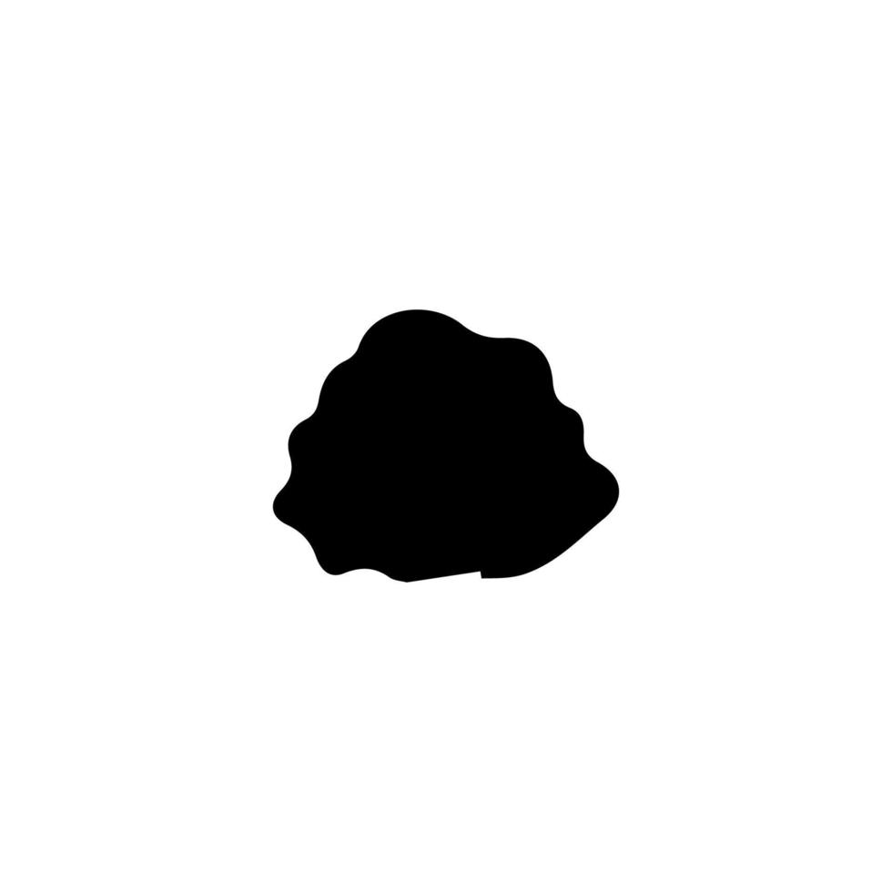 ícone de nuvem. símbolo de fundo do pôster do tempo de estilo simples. elemento de design do logotipo da marca. impressão de camiseta em nuvem. vetor para adesivo.
