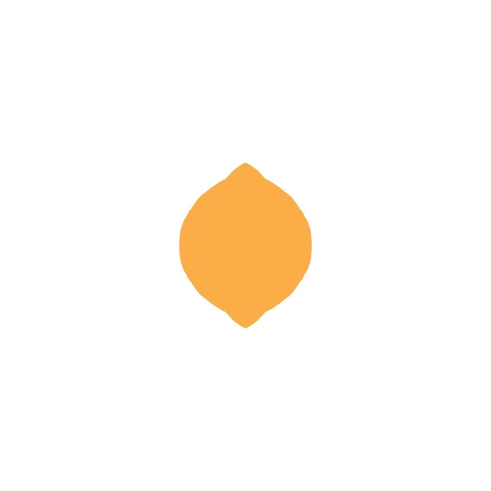 ícone de limão. símbolo de fundo de pôster de grande venda de loja de frutas de estilo simples. elemento de design de logotipo de marca de limão. impressão de camiseta de limão. vetor para adesivo.