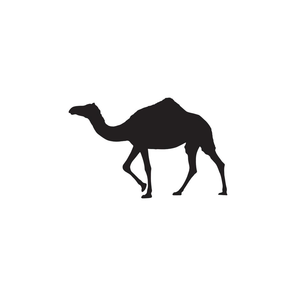 ícone de camelo. símbolo de plano de fundo do cartaz de grande venda de viagens de estilo simples arábia saudita. elemento de design do logotipo da marca camelo. impressão de camiseta camelo. vetor para adesivo.