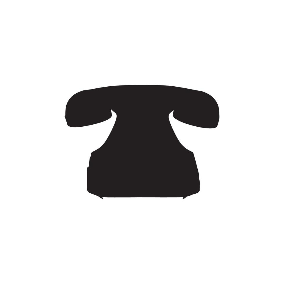 ícone de telefone residencial. símbolo de fundo de cartaz de grande venda de telefone residencial de estilo simples. elemento de design do logotipo da marca de telefone residencial. impressão de camiseta para telefone residencial. vetor para adesivo.