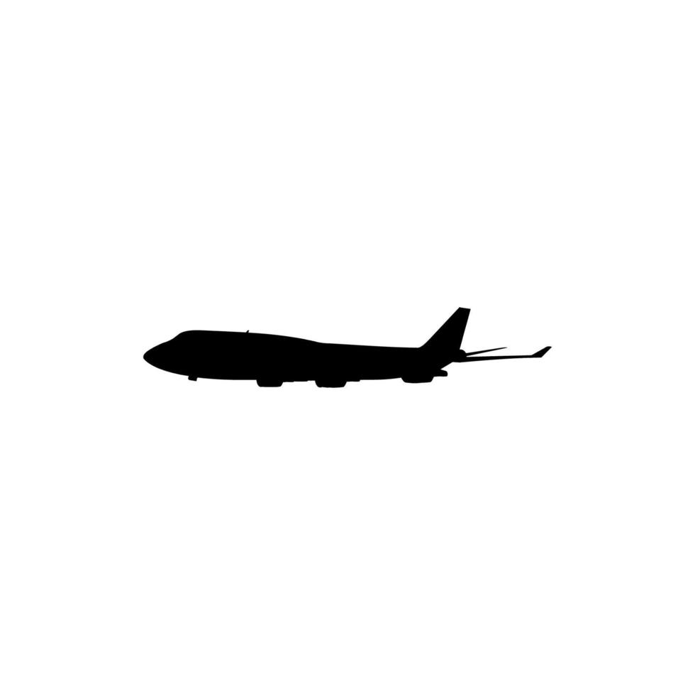 ícone do avião. símbolo de fundo de cartaz de grande venda de bilhete de viagem de estilo simples. elemento de design de logotipo de marca de avião. impressão de camiseta de avião. vetor para adesivo.