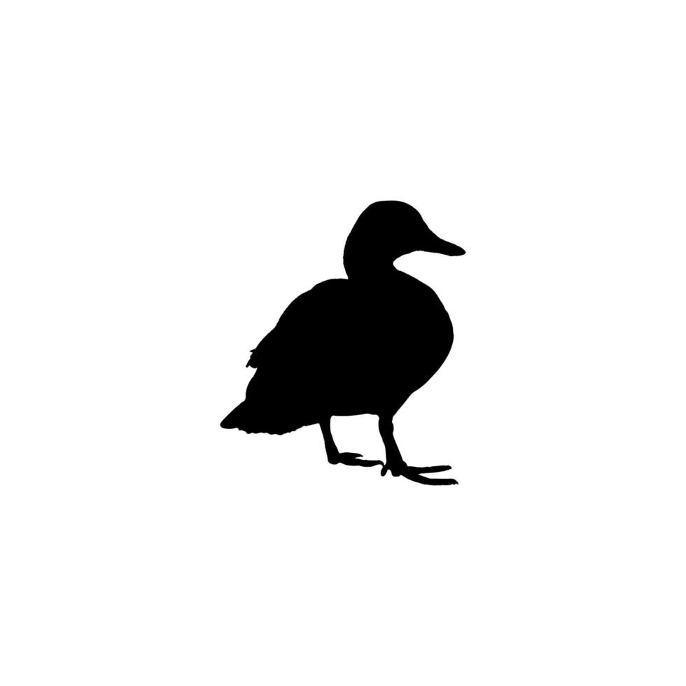 ícone de pato. símbolo de fundo de cartaz de grande venda de ingresso de jardim zoológico de estilo simples. elemento de design de logotipo de marca de pato. impressão de camiseta de pato. vetor para adesivo.