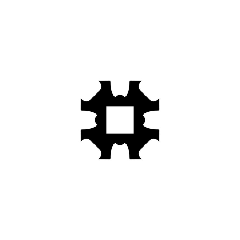 ícone de hashtag. símbolo de plano de fundo do pôster da agência de mídia social de estilo simples. elemento de design do logotipo da marca hashtag. impressão de camiseta com hashtag. vetor para adesivo.