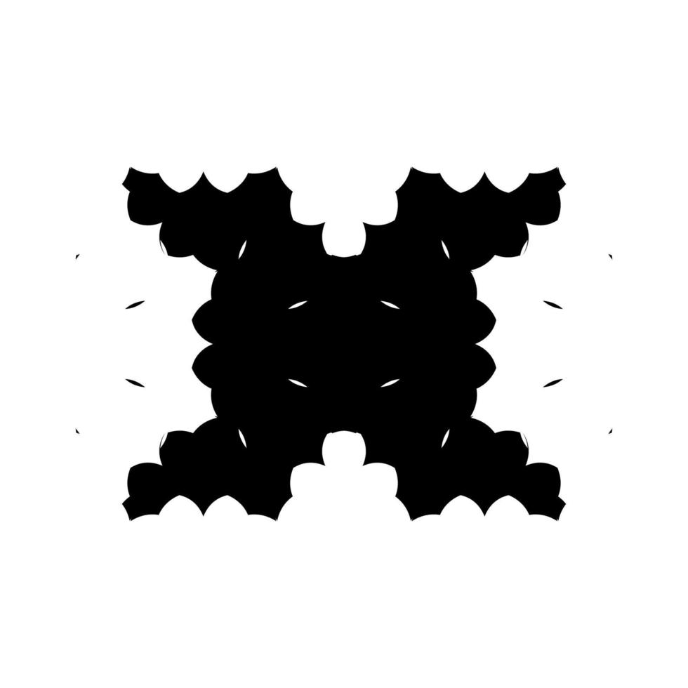 ícone de teste de rorschach. símbolo de fundo de teste de rorschach de estilo simples. elemento de design do logotipo da marca. impressão de camiseta do teste de rorschach. vetor para adesivo.