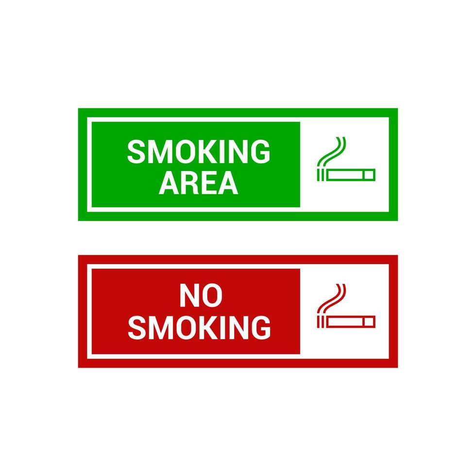 não fumar, símbolo de vetor premium parte 2