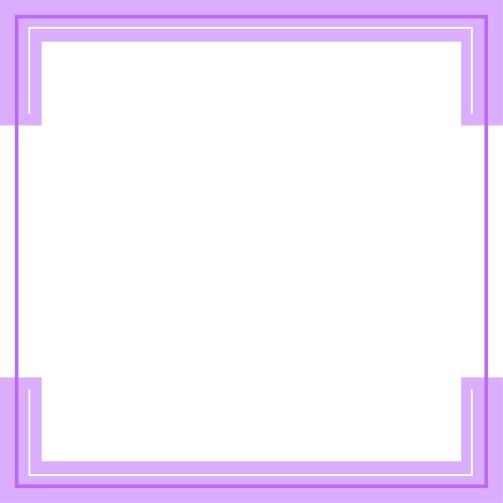 cor de fundo violeta e branco com forma de linha de listra. adequado para postagem em mídia social e anúncios na Internet na web. layout do modelo. quadro, fronteira para texto, imagem, propaganda. espaço vazio. vetor