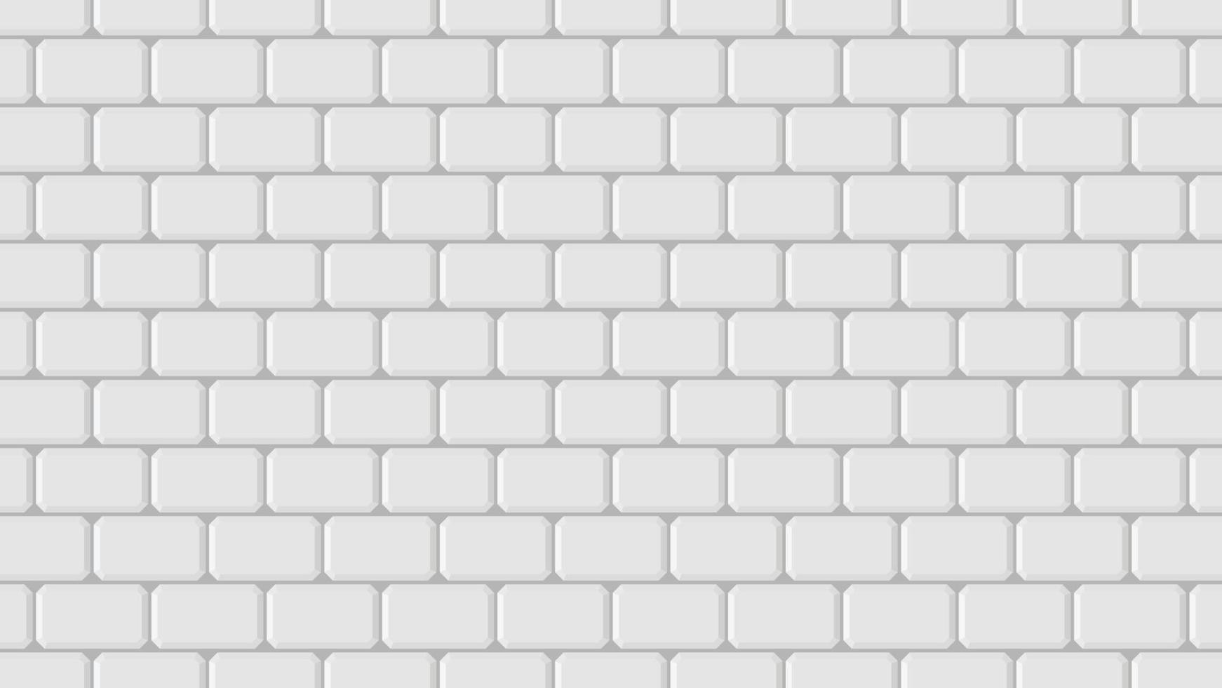 papel de parede padrão de tijolo. fundo da parede de tijolos. papel de parede de tijolo branco. vetor