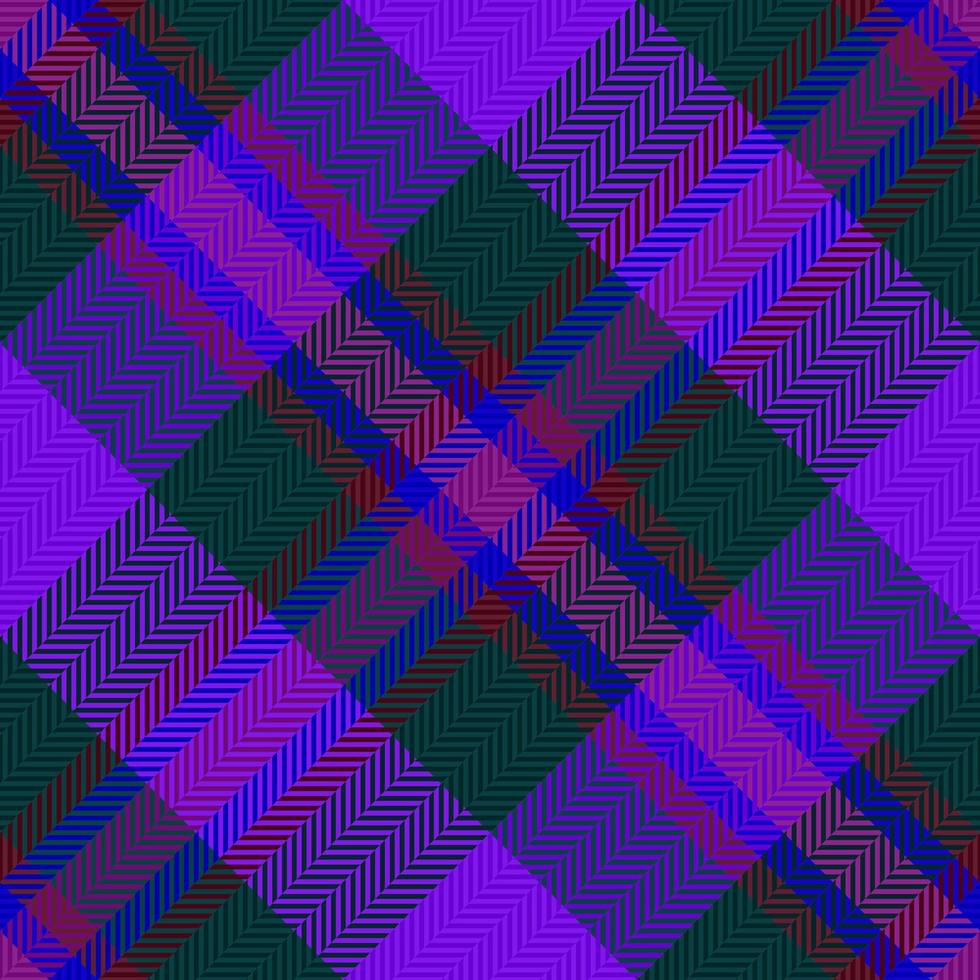 tartan de fundo sem emenda. têxtil de vetor de tecido. xadrez padrão de textura.