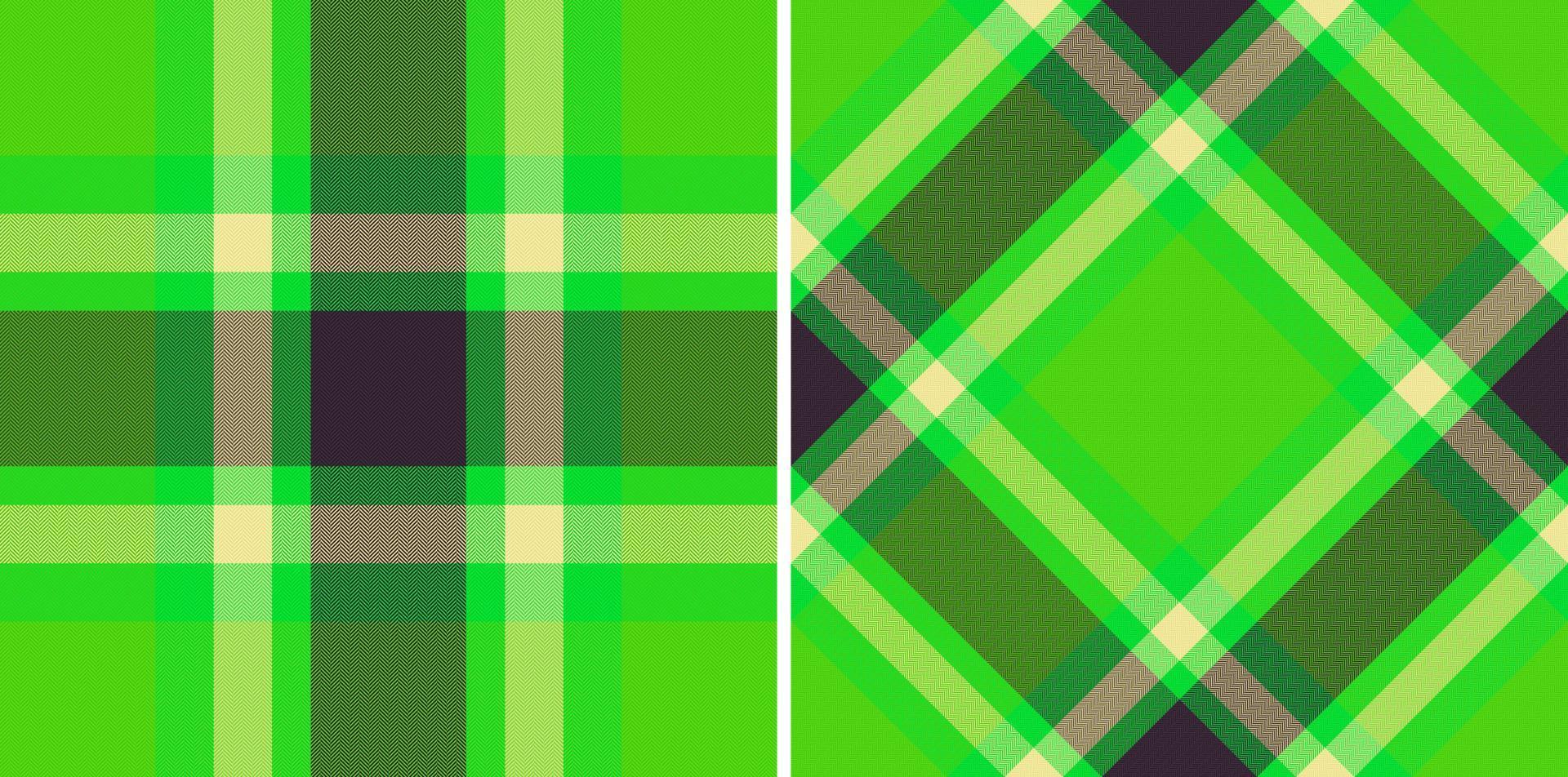 textura de vetor de fundo. xadrez em tecido. padrão têxtil tartan sem costura.