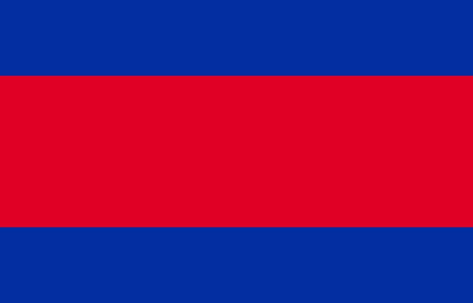 ilustração simples da bandeira do camboja para o dia da independência ou das eleições vetor