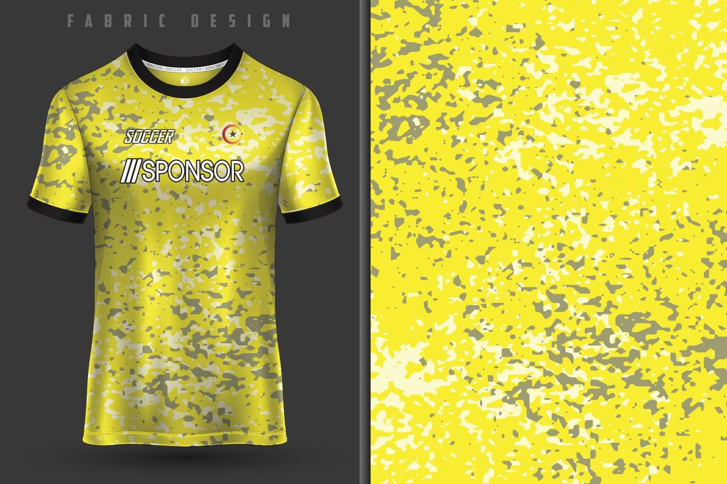 design de camisa esportiva para sublimação vetor