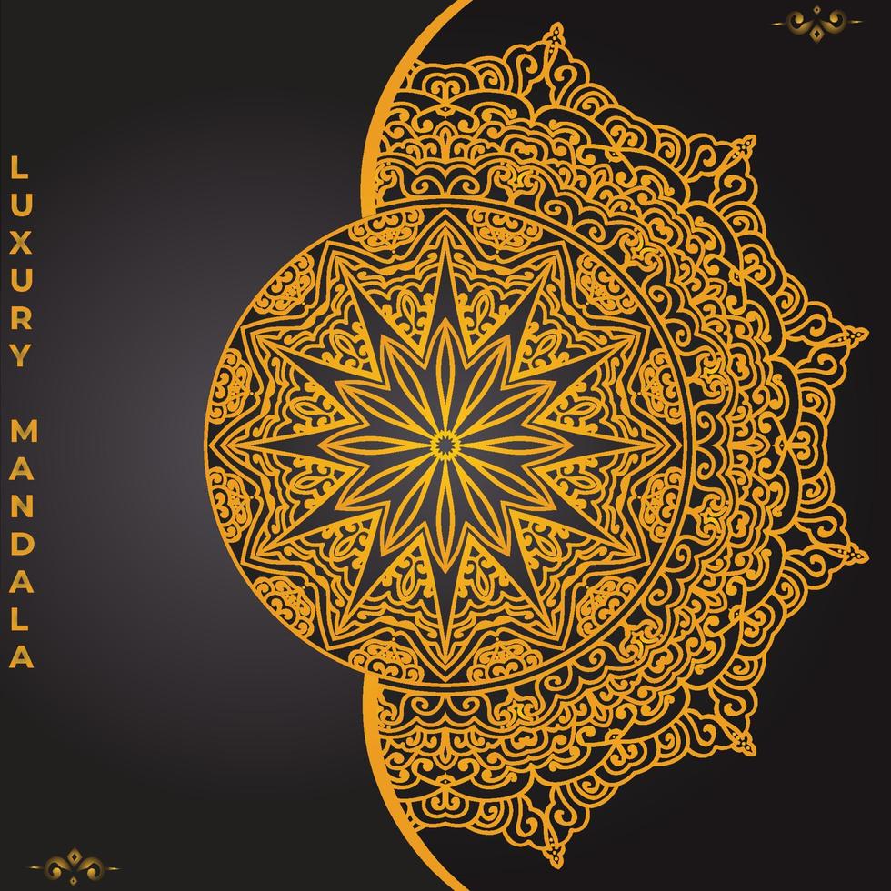 livro de colorir mandala para crianças. livro de colorir mandala vetor