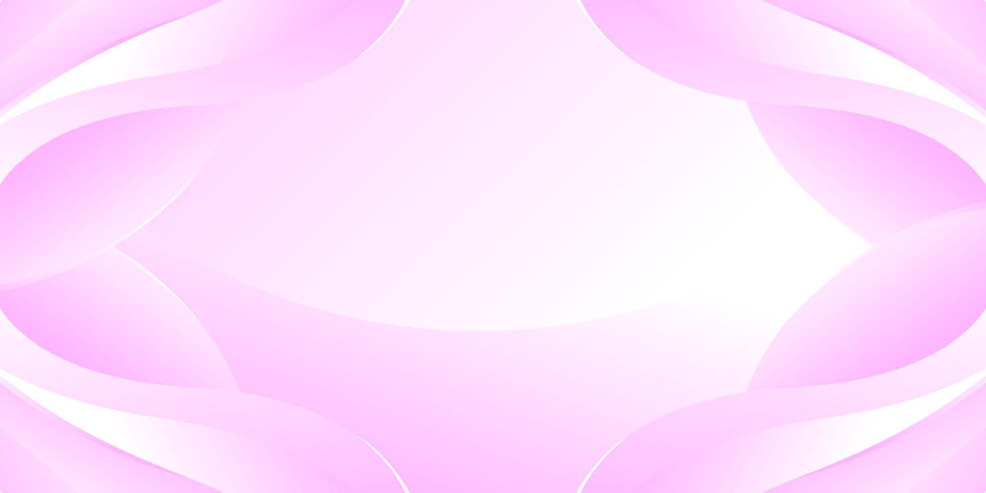 pano de fundo gradiente de fundo rosa abstrato vetor