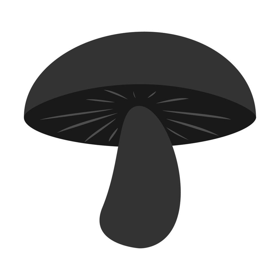 modelo de vetor de ícone de logotipo de cogumelo