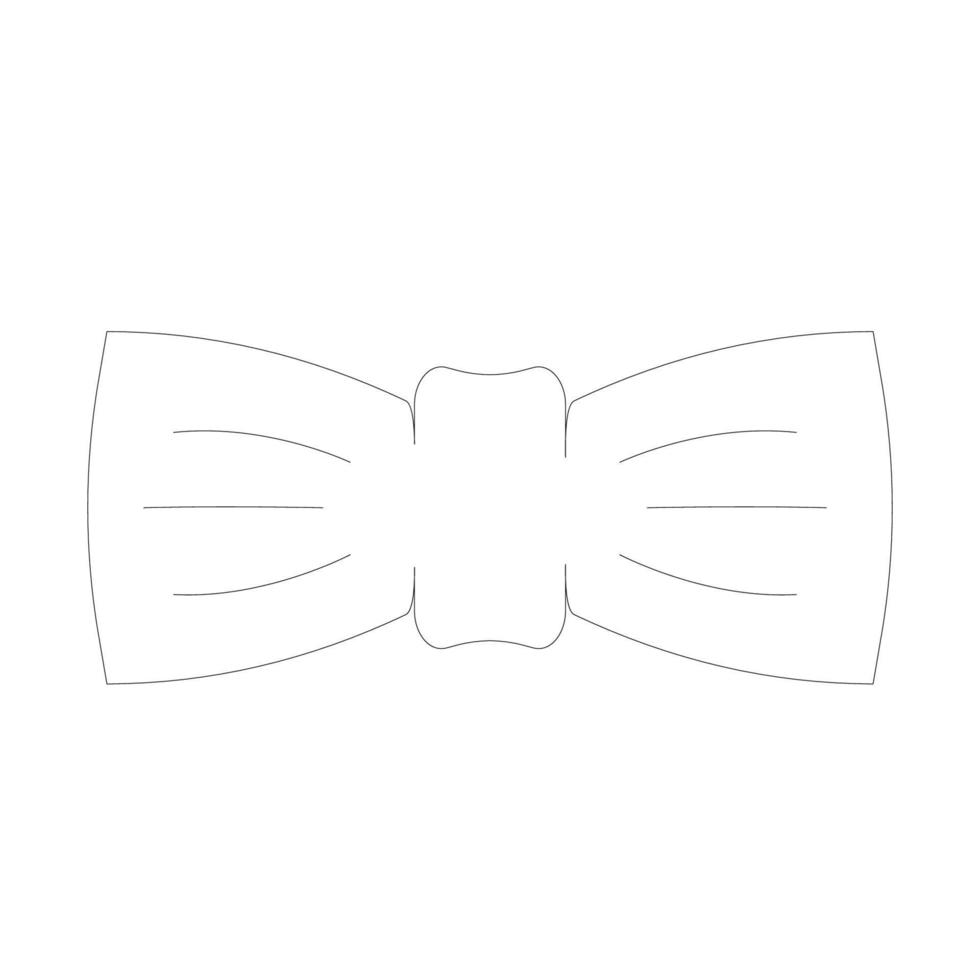 modelo de vetor de logotipo de gravata simples