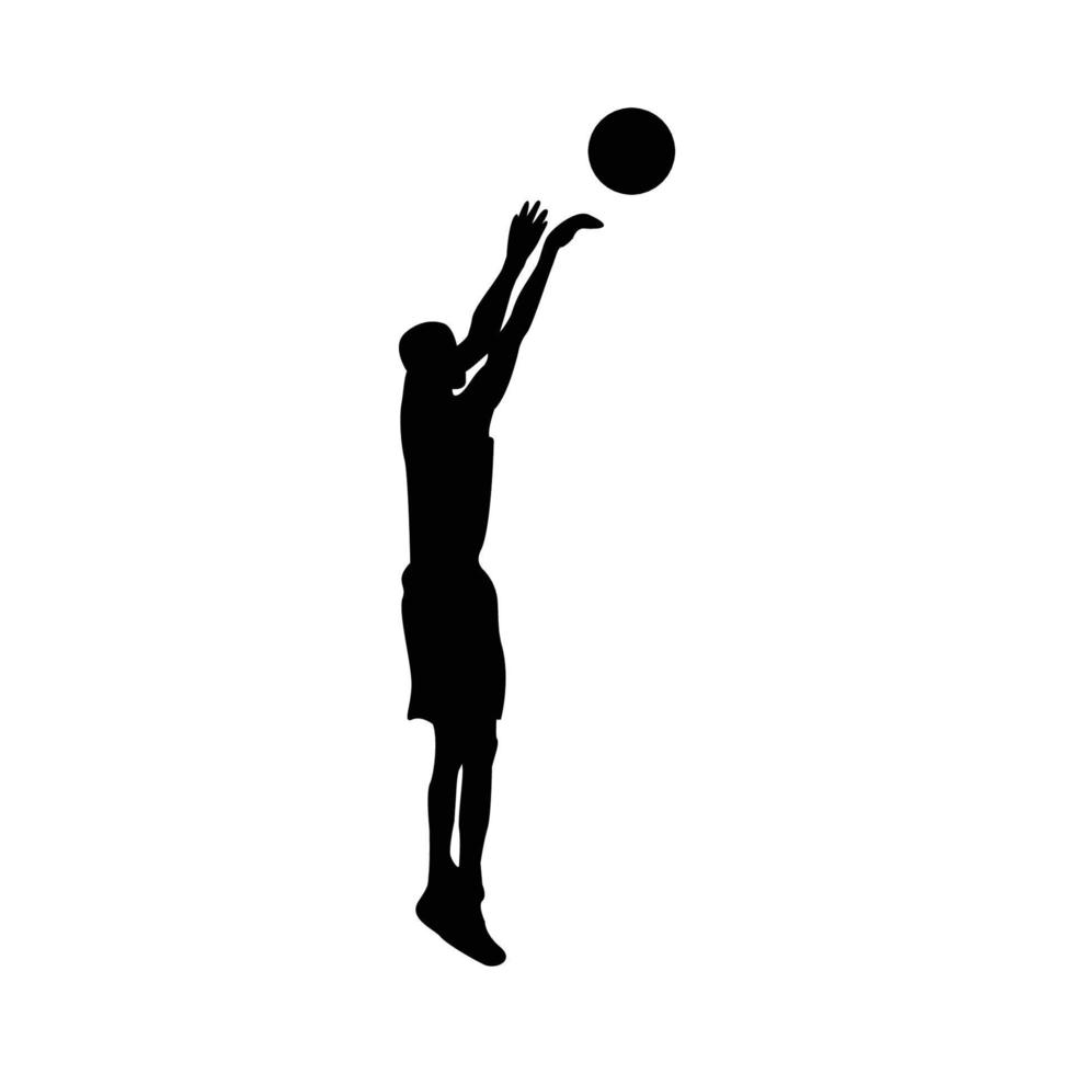 vetor de logotipo de basquete