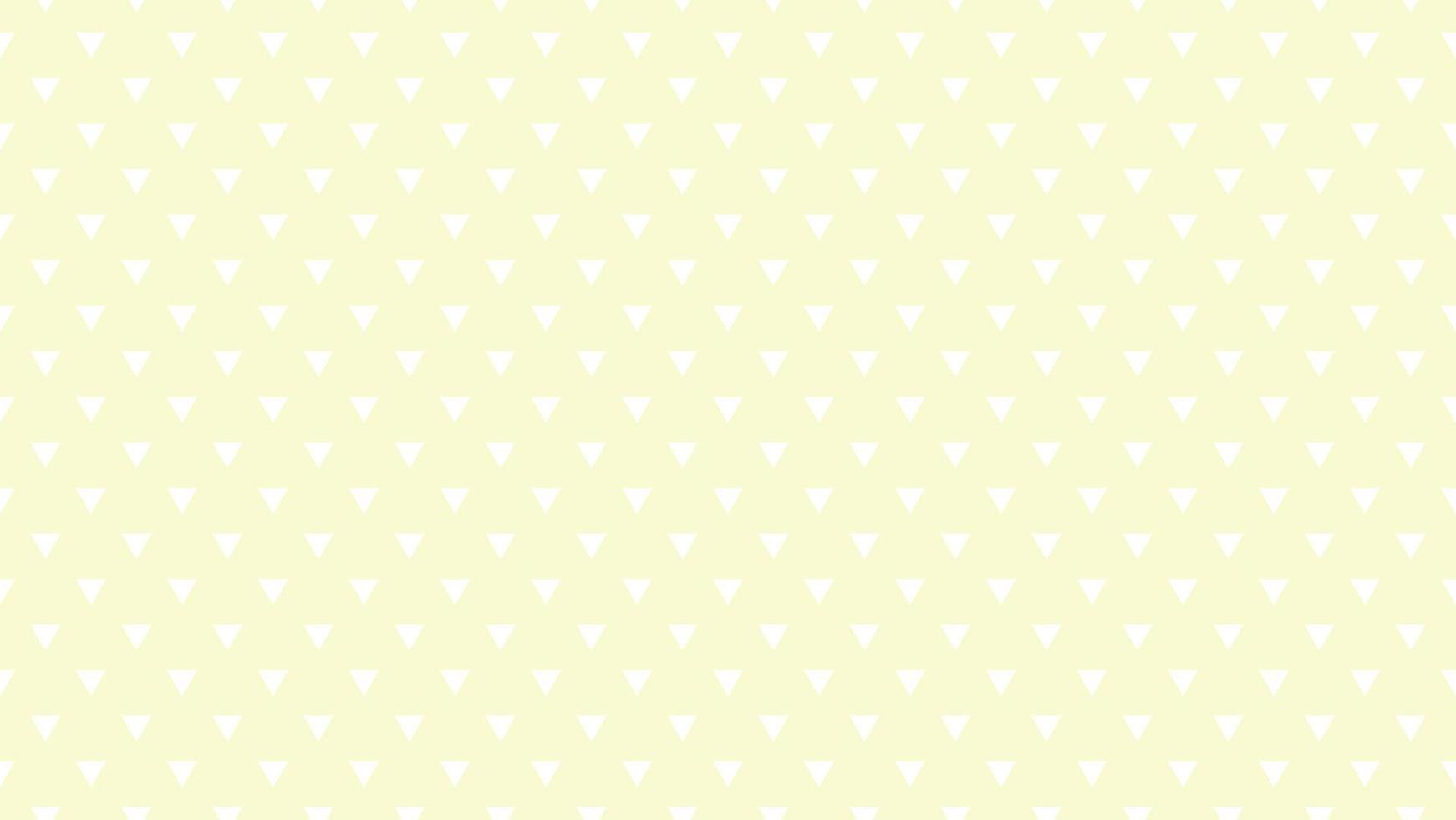 triângulos de cor branca sobre fundo amarelo dourado claro vetor