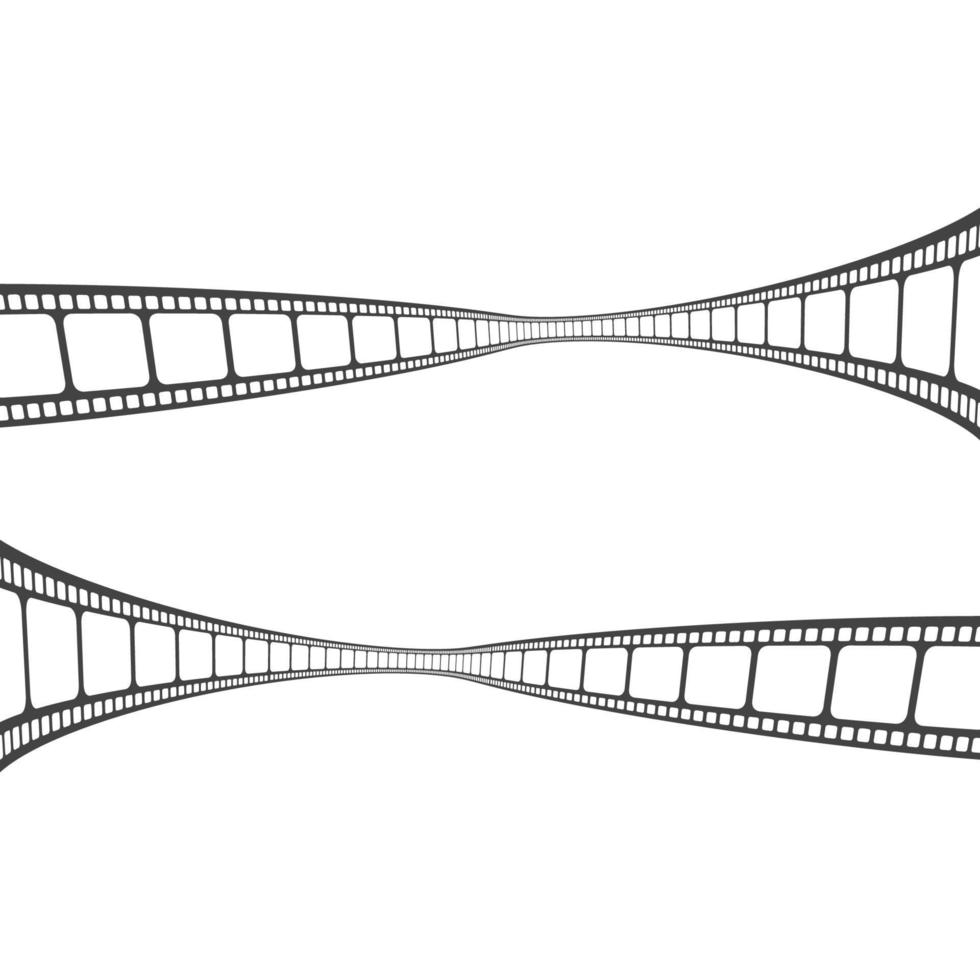 ilustração de desenho vetorial de filme vetor