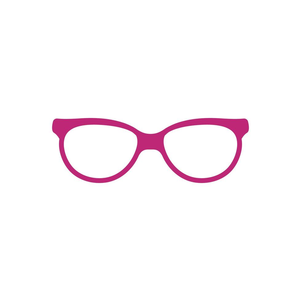 design de ícone de vetor de símbolo de óculos
