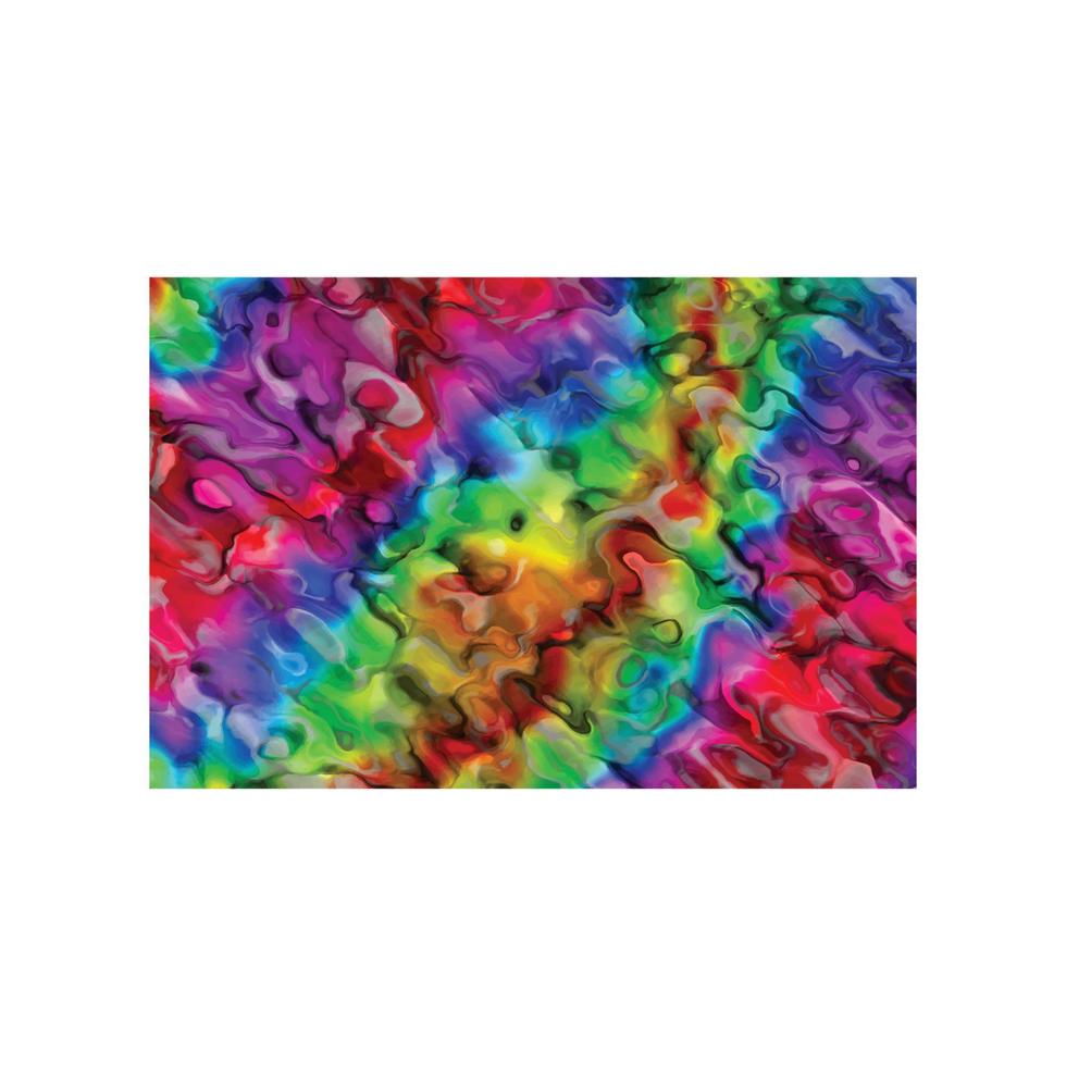 fundo ondulado líquido abstrato textura psicodélica abstrata, fundo multicolor holográfico, fundo vetorial vetor