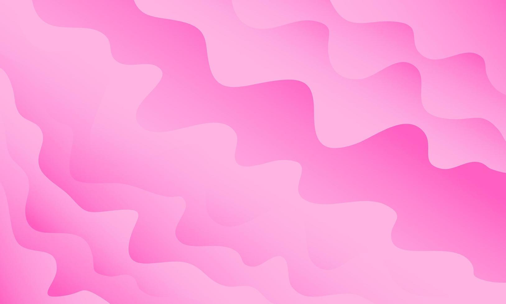 design gradiente rosa ondulado vetor