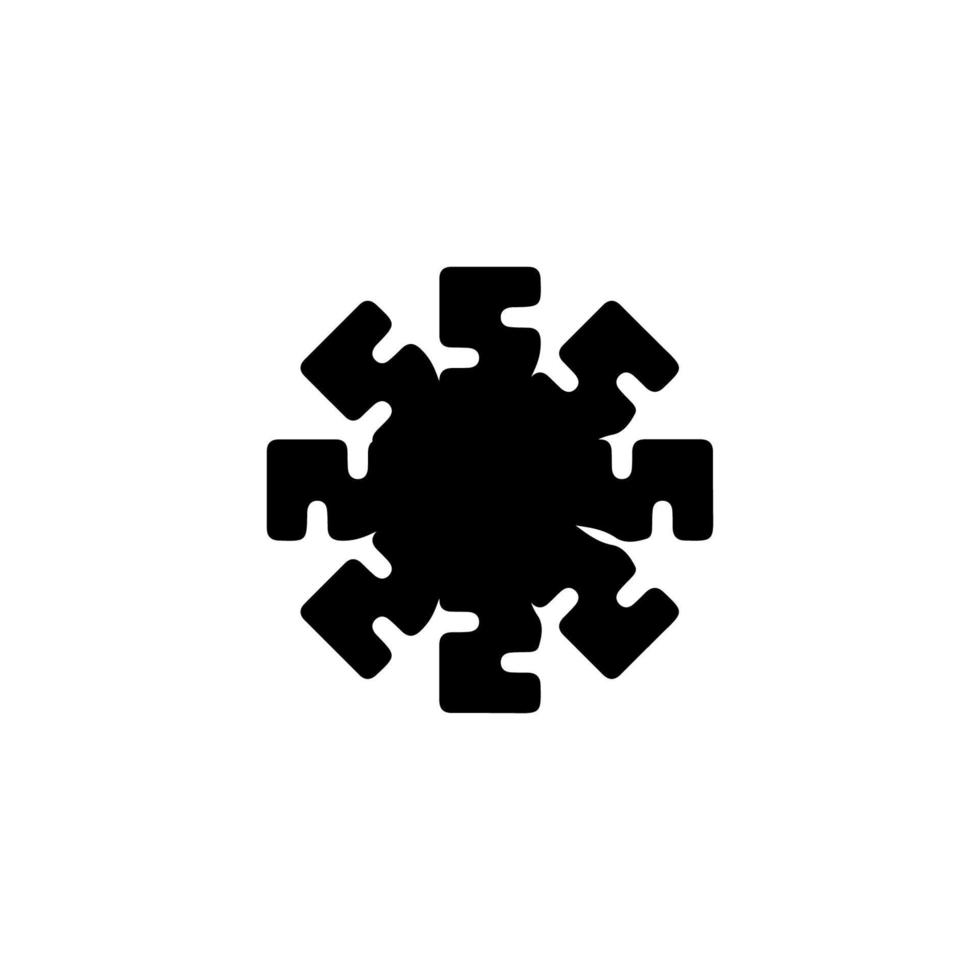 ícone de neve. símbolo de fundo do cartaz de férias de Natal de estilo simples. elemento de design do logotipo da marca de neve. impressão de camisetas. vetor para adesivo.