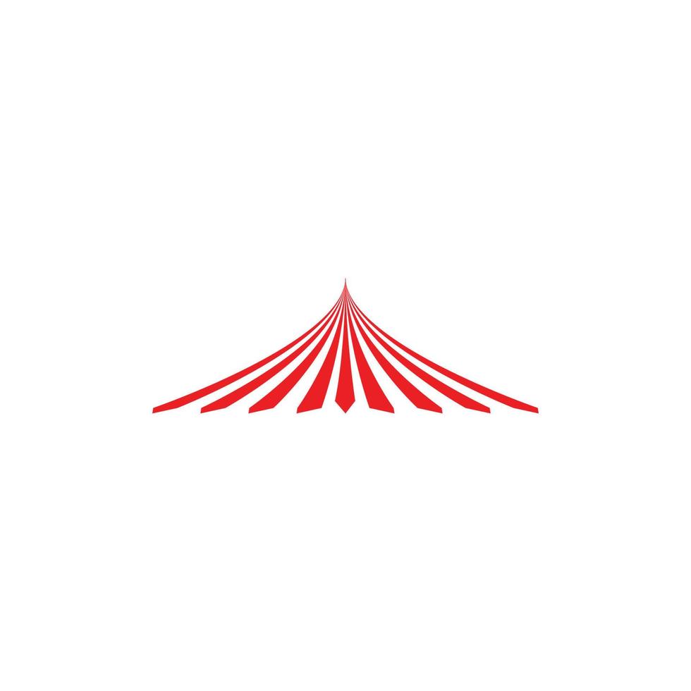 vetor de logotipo de circo