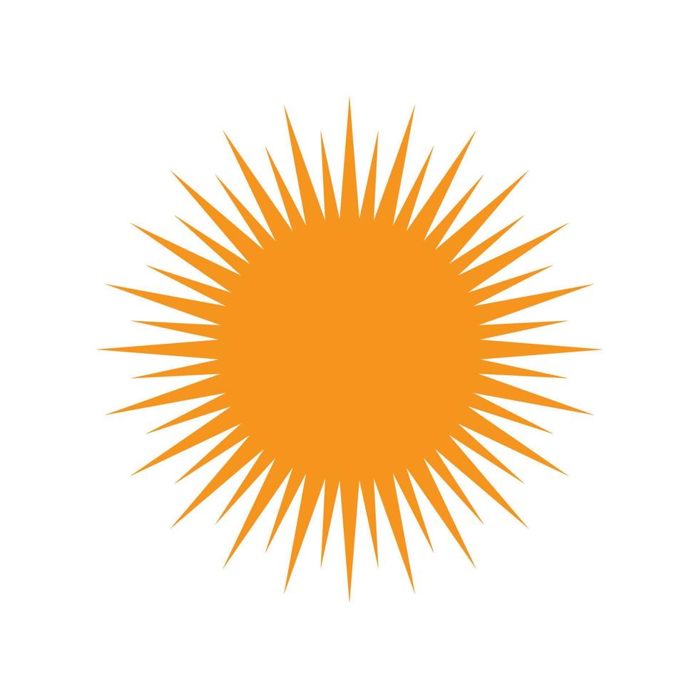 design de ilustração solar vetor