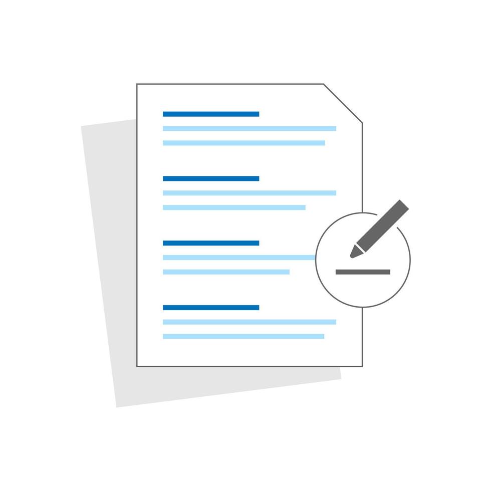 personalize, edite o vetor de design plano de ilustração de conceito de informação eps10. elemento gráfico moderno para página inicial, interface do usuário de estado vazio, infográfico, ícone