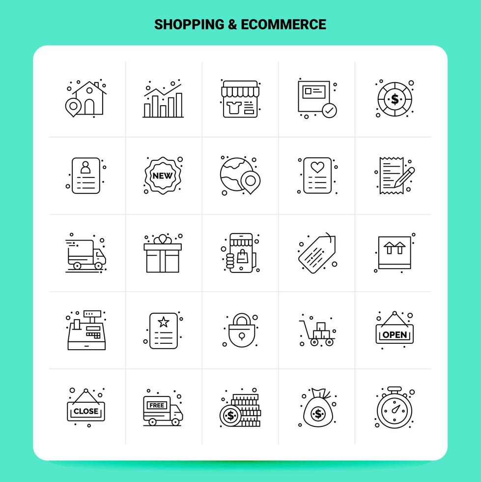 Categorias - ícones de comércio e compras grátis