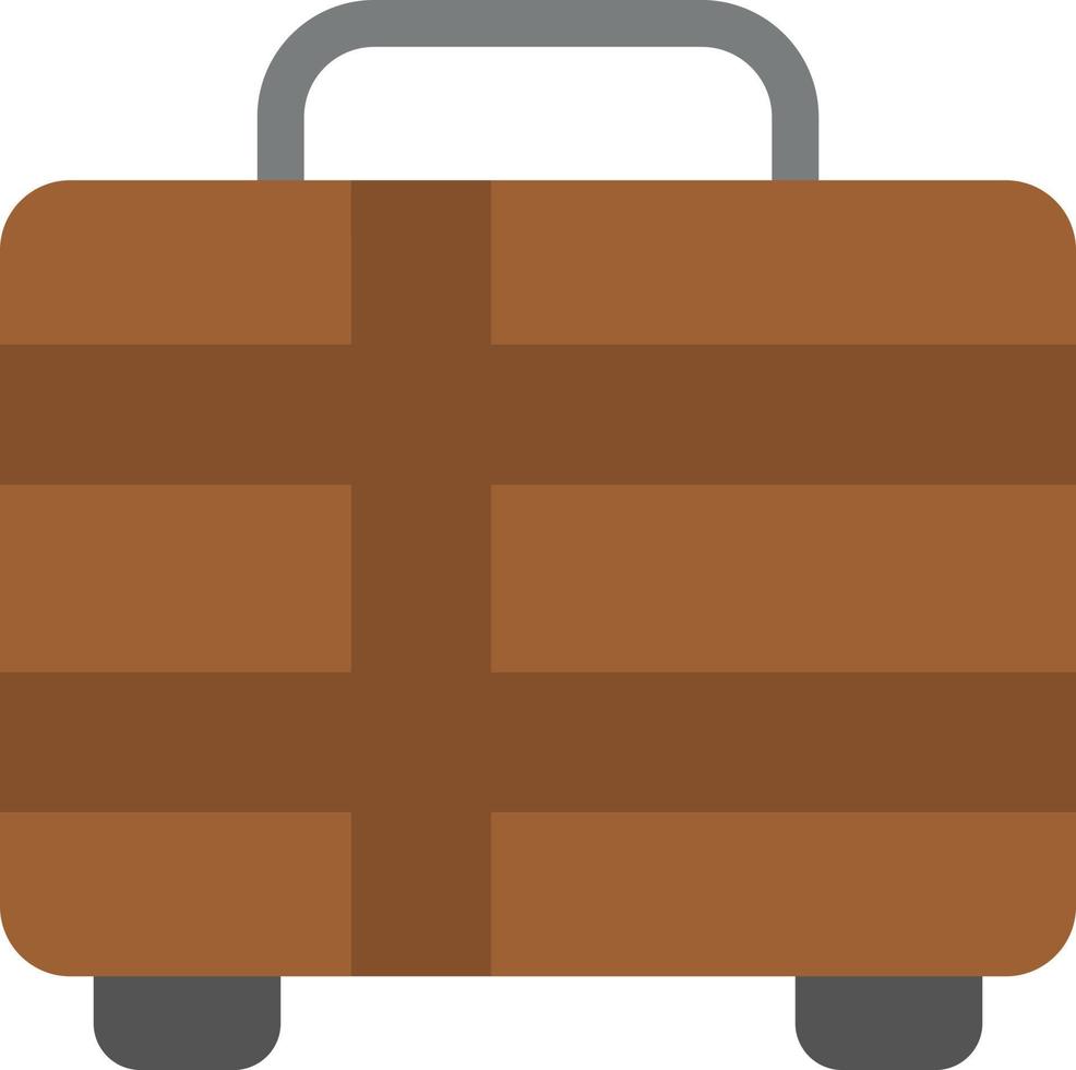 modelo de banner de ícone de vetor de ícone de cor plana de viagem de transporte de férias de praia